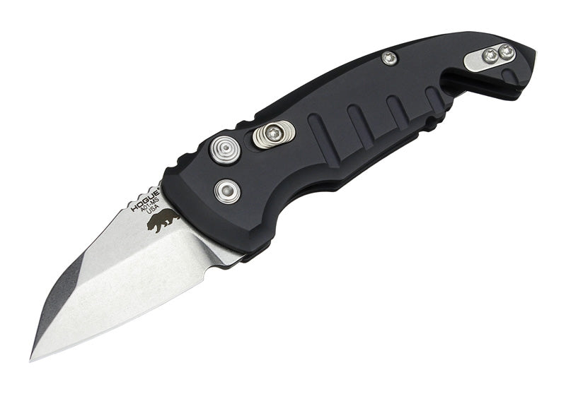 Hogue Auto A01 Microswitch Button Knife [24140]