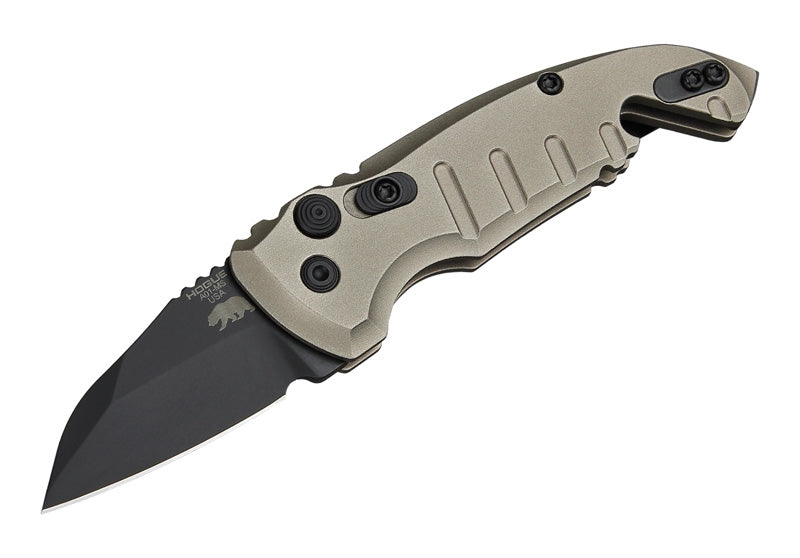 Hogue Auto A01 Microswitch Button Knife [24147]