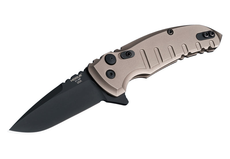 Hogue X1 Micro Button Lock DE Knife [24177]