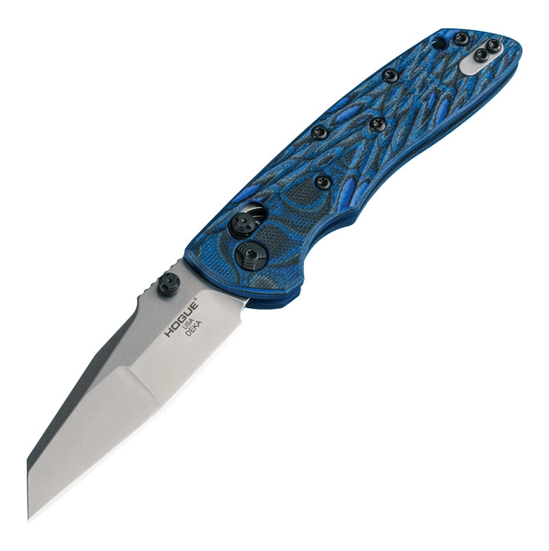 Hogue Deka ABLE Lock Blue Knife [24263]