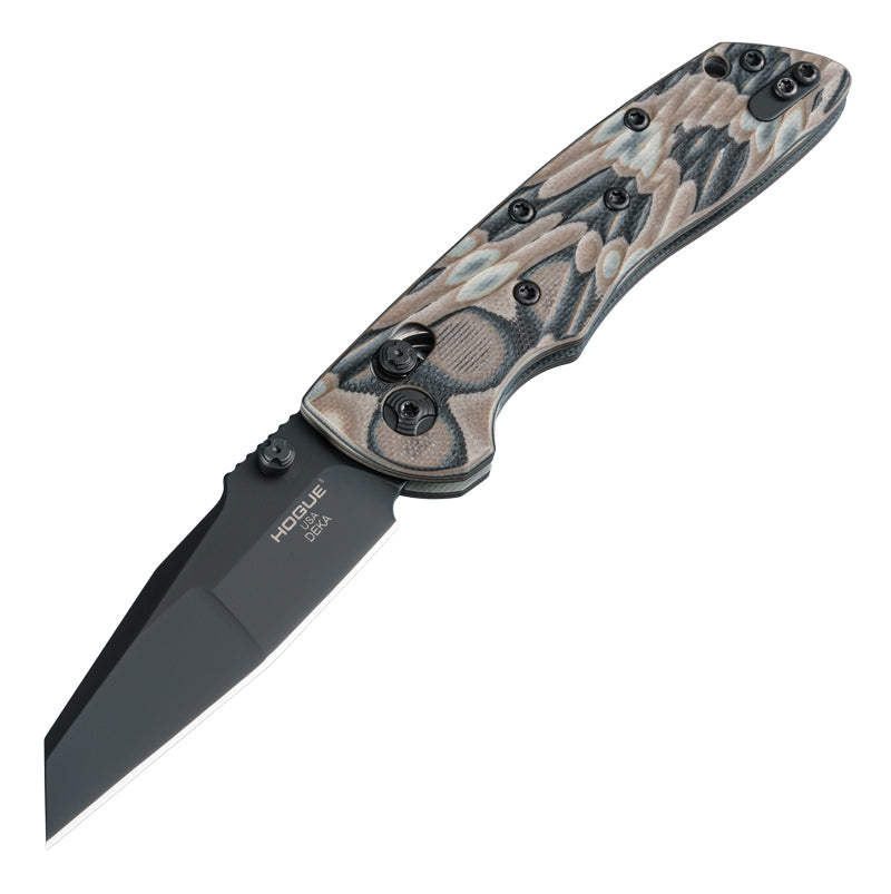 Hogue Deka ABLE Lock Dark Earth Knife [24267]