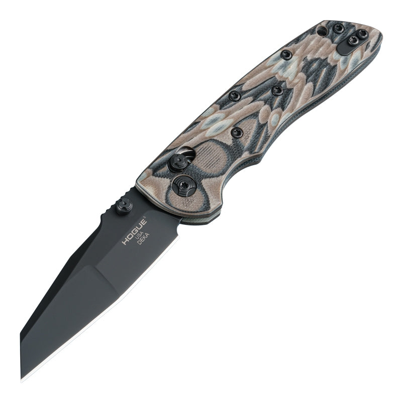 Hogue Deka ABLE Lock Dark Earth Knife [24267]