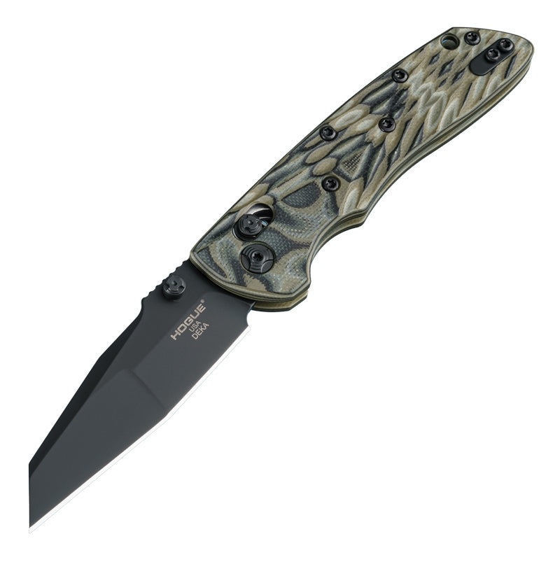 Hogue Deka ABLE Lock Green Knife [24268]