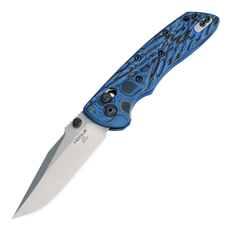 Hogue Deka ABLE Lock Blue Knife [24273]