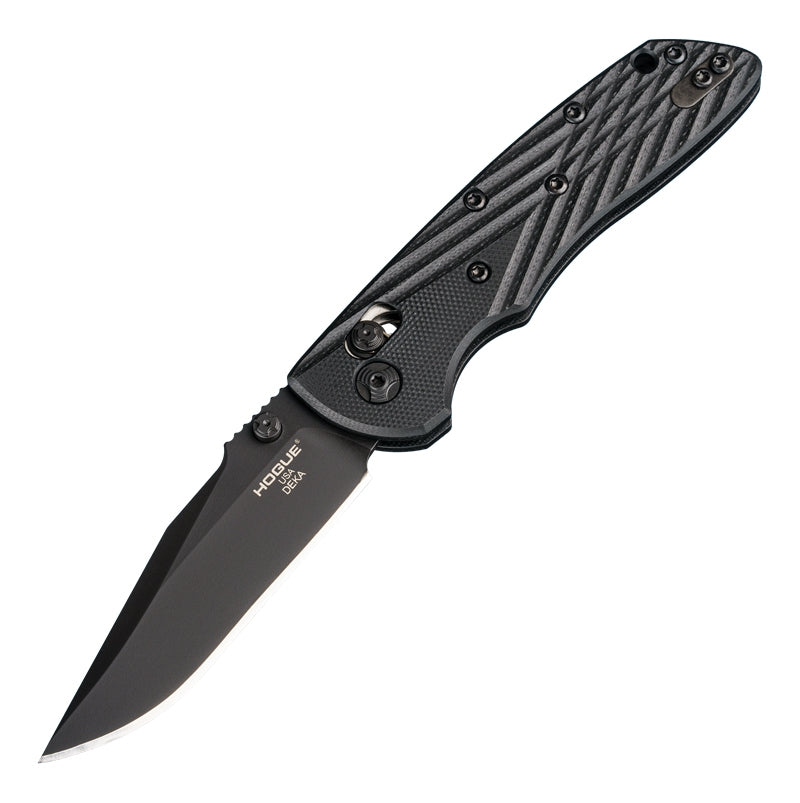 Hogue Deka ABLE Lock Black Knife [24276]