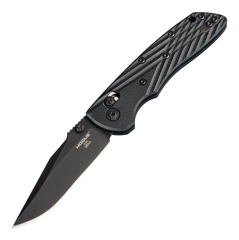 Hogue Deka ABLE Lock Black Knife [24276]