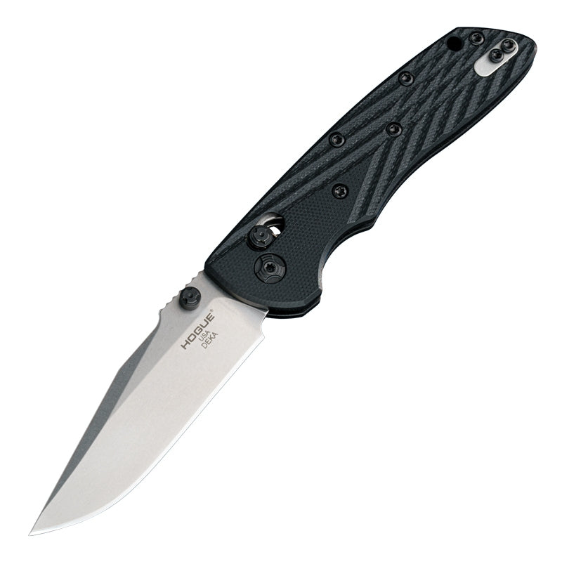 Hogue Deka ABLE Lock Black SW Knife [24279]