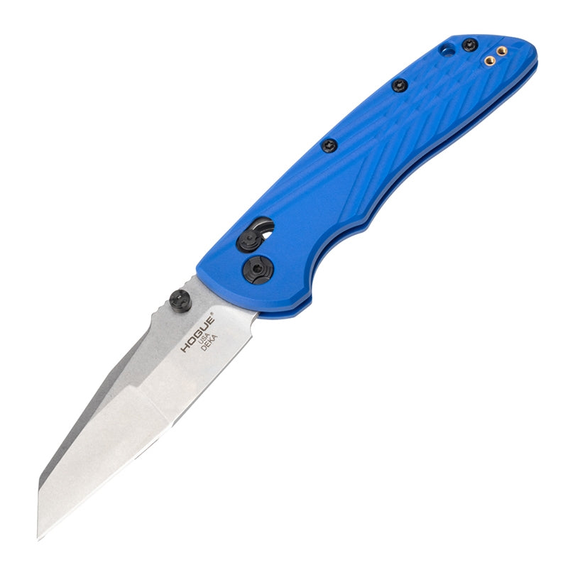 Hogue Deka ABLE Lock Blue Wharn Knife [24363]