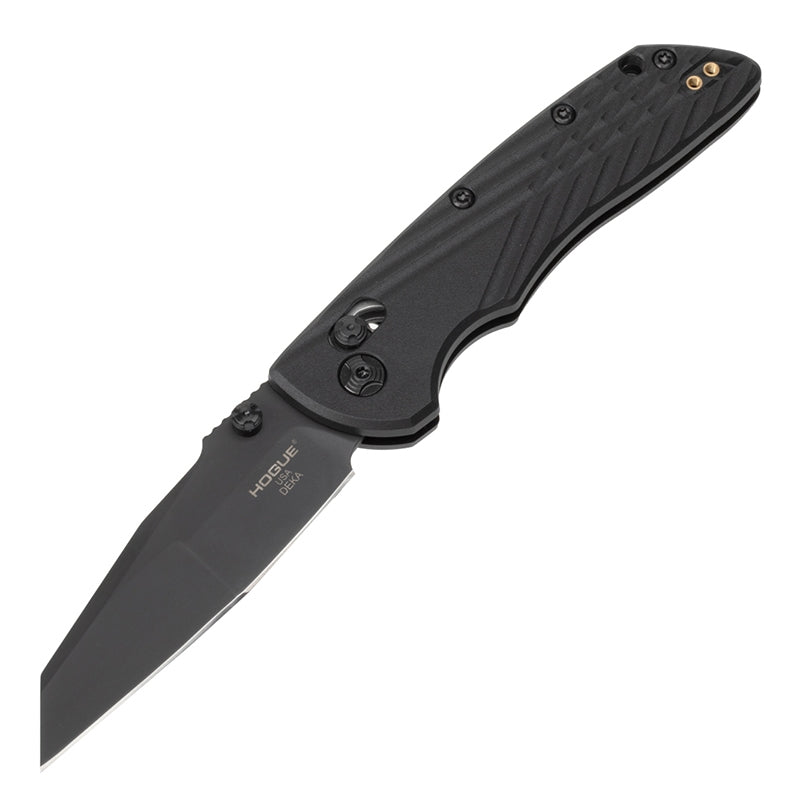 Hogue Deka ABLE Lock Black Wharn Knife [24366]