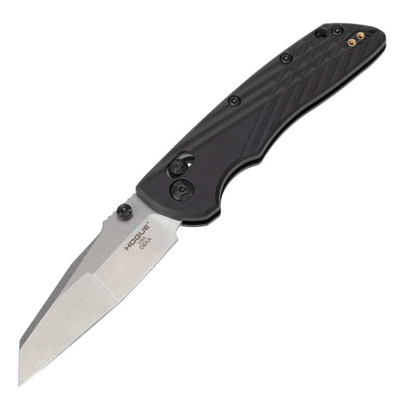 Hogue Deka ABLE Lock Black Wharn Knife [24369]