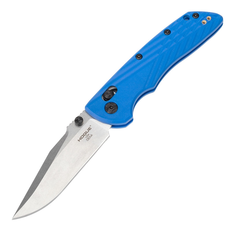 Hogue Deka ABLE Lock Blue Knife [24373]