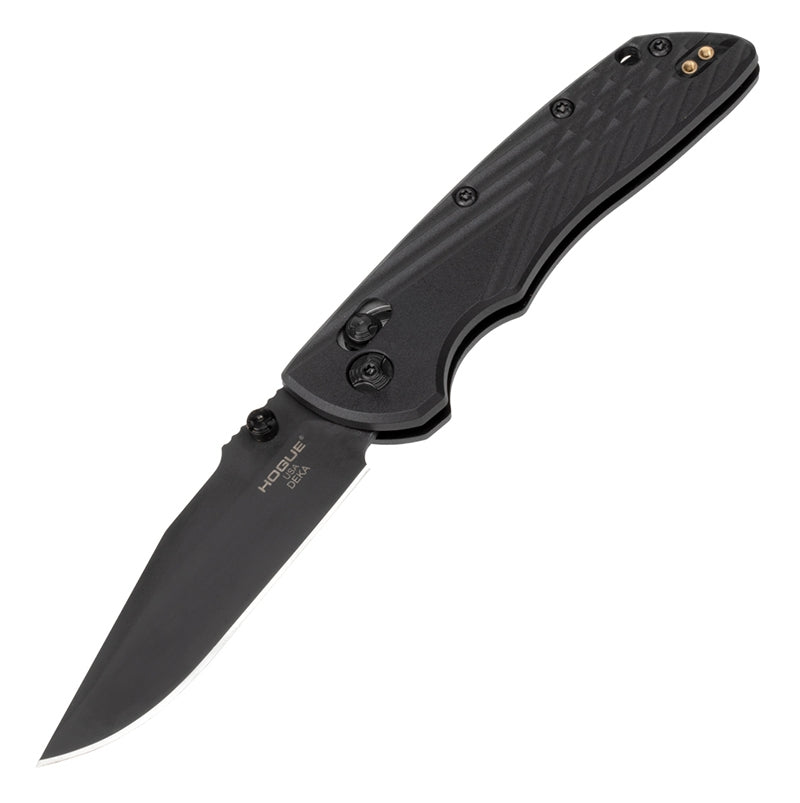 Hogue Deka ABLE Lock Black Clip Knife [24376]