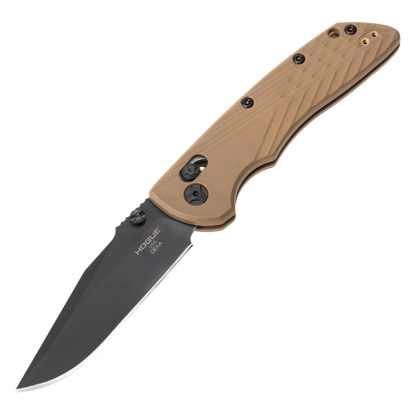 Hogue Deka ABLE Lock FDE Clip Knife [24377]