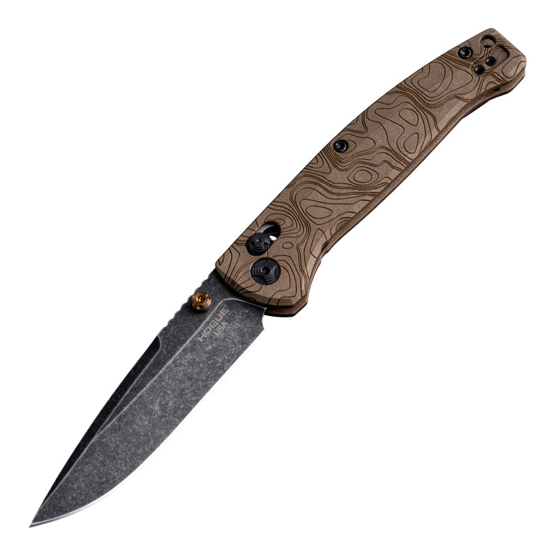 Hogue Mysto ABLE Lock Brown [24453]