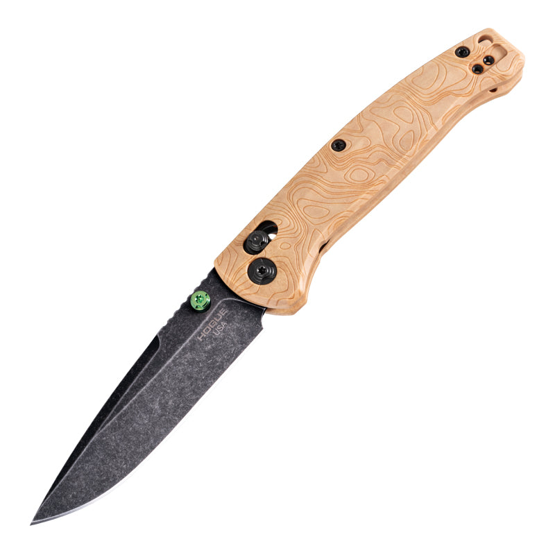 Hogue Mysto ABLE Lock Maple Val Folding Knife [24459]