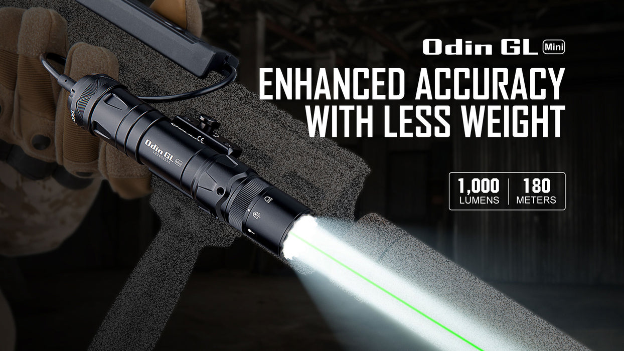 Olight Odin GL Mini Tactical Flashlight (ODINGLMINI)