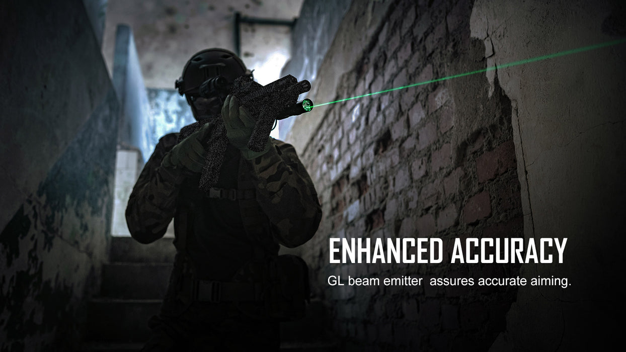 Olight Odin GL Mini Tactical Flashlight (ODINGLMINI)