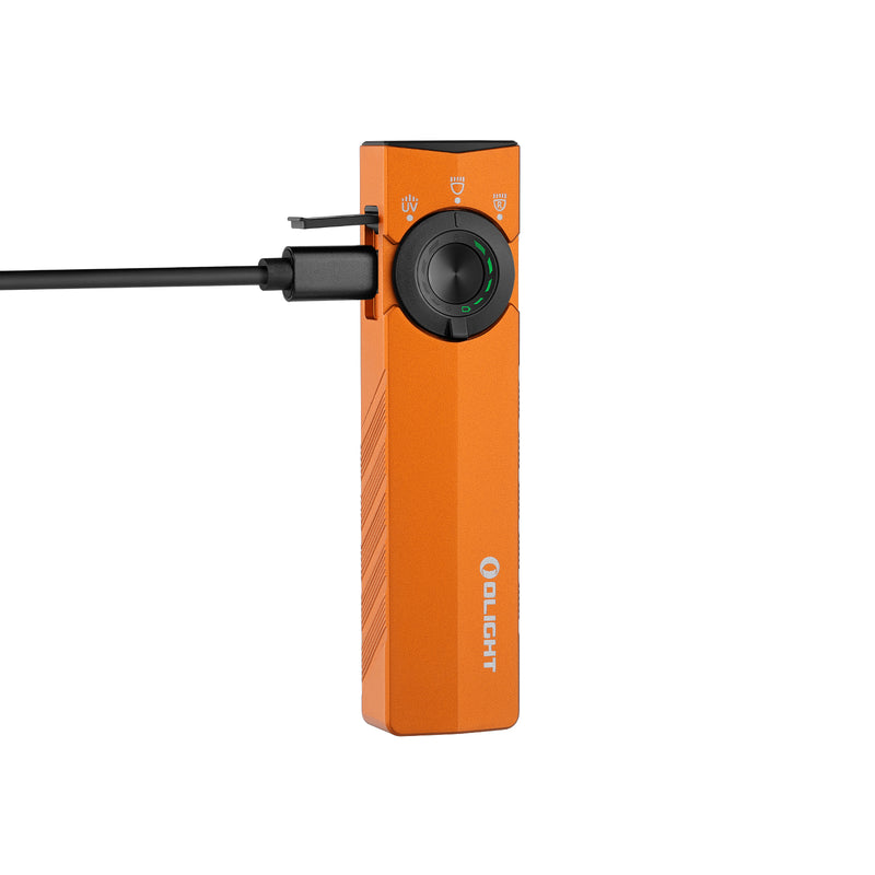 Olight ArkPro Lite Orange Flashlight (OLTARKPROLTORG)