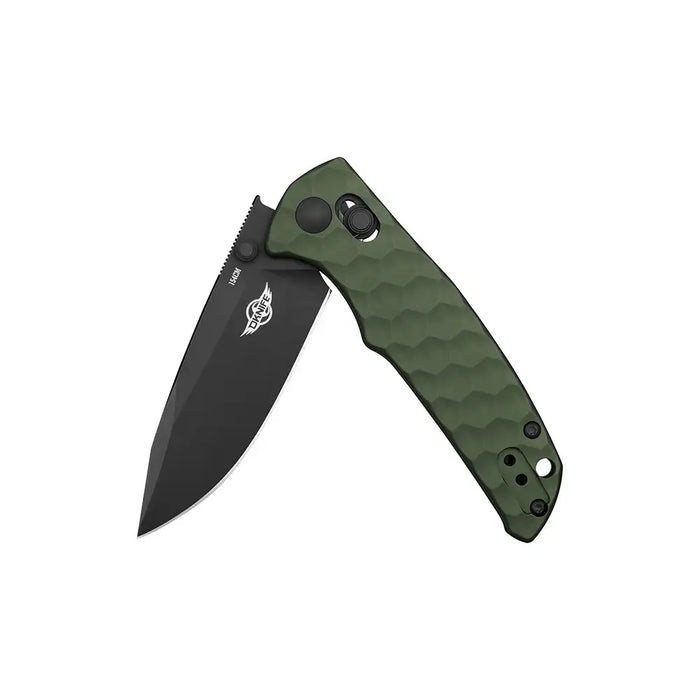Olight Rubato 3 EDC Knife OD Green 6061-T6 aluminum Handle 154CM Blade