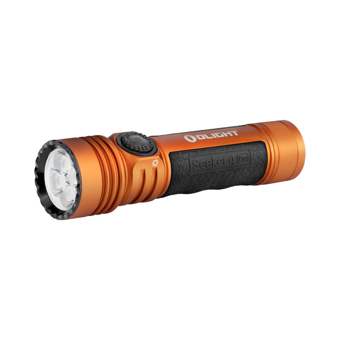 Olight Seeker 4 Pro Orange Flashlight (SEEKER4PROOG)