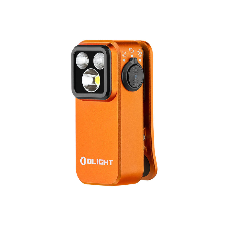 Oclip Pro S Orange / Oclip Pro Multifunctional EDC Clip Flashlight