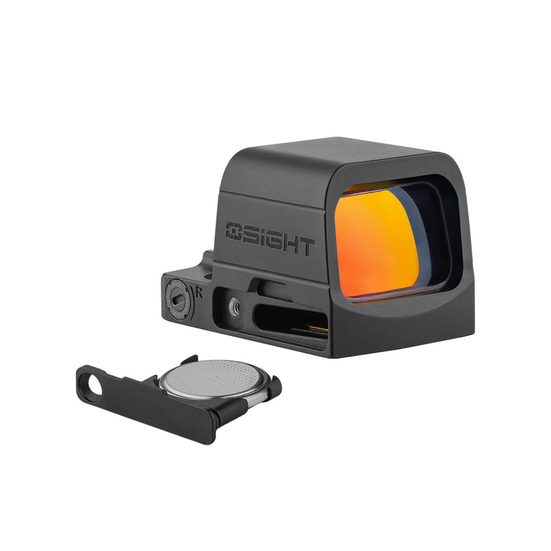 Olight Osight SE Enclosed Red Dot Optic 6 MOA Dot RMSc Footprint Black