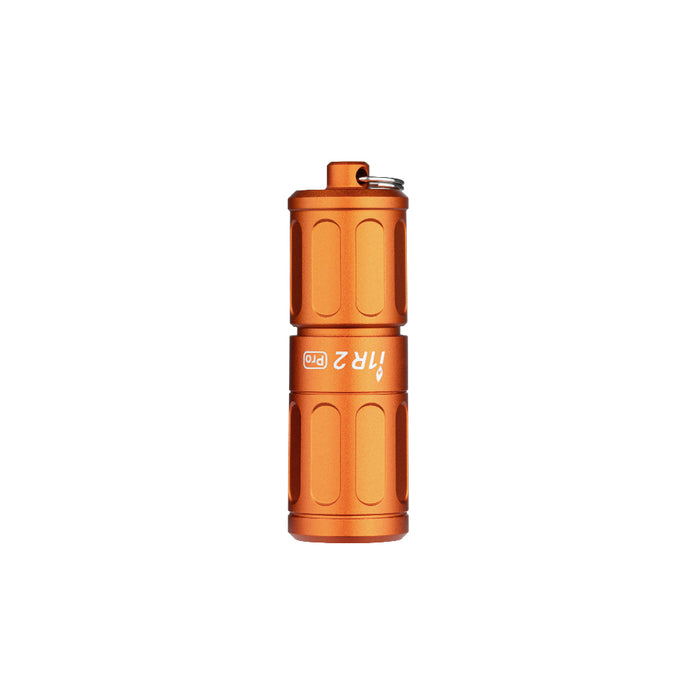 i1R 2 Pro Keychain Flashlight Capsule Orange (I1R2PROCOG)