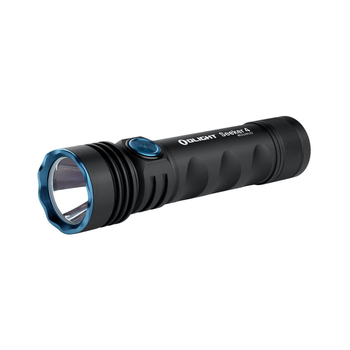 Olight Seeker 4 Matte Black EDC Flashlight (SEEKER4MTBK)