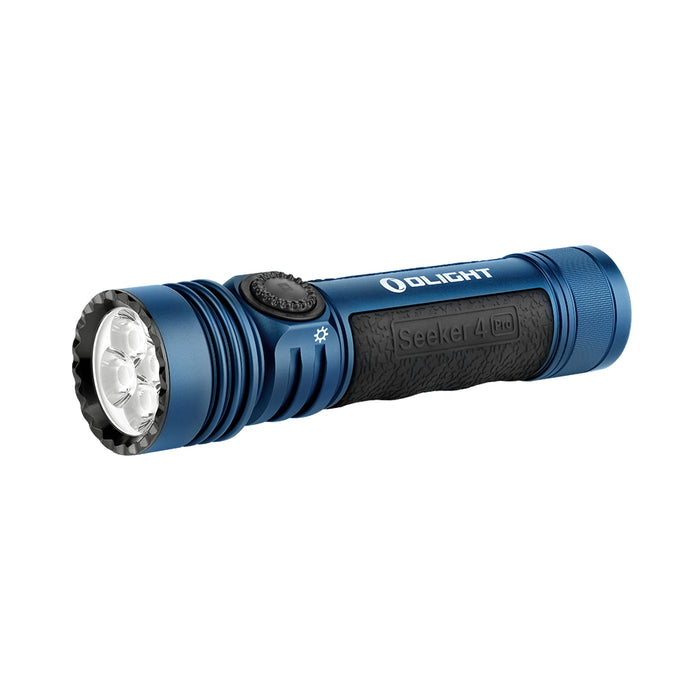 Olight Seeker 4 Pro Midnight Blue Flashlight (SEEKER4PROMNBU)