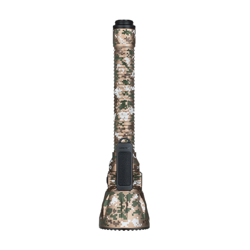 Javelot Turbo 2 Premium Digital Camouflage 1500m Long-Range Flashlight (JAVELOTTURBO2KITDC)