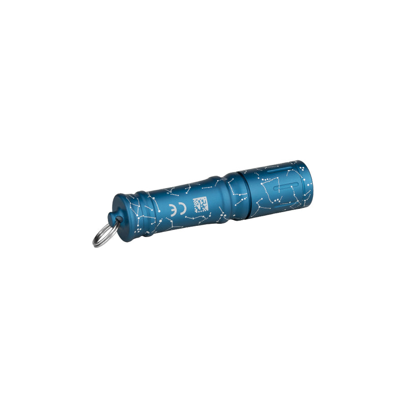 Olight i3E EOS Sunwave Aqua Keychain Flashlight (I3EEOSAC)