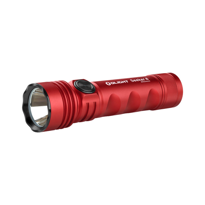 Olight Seeker 4 Red EDC Flashlight (SEEKER4RD)