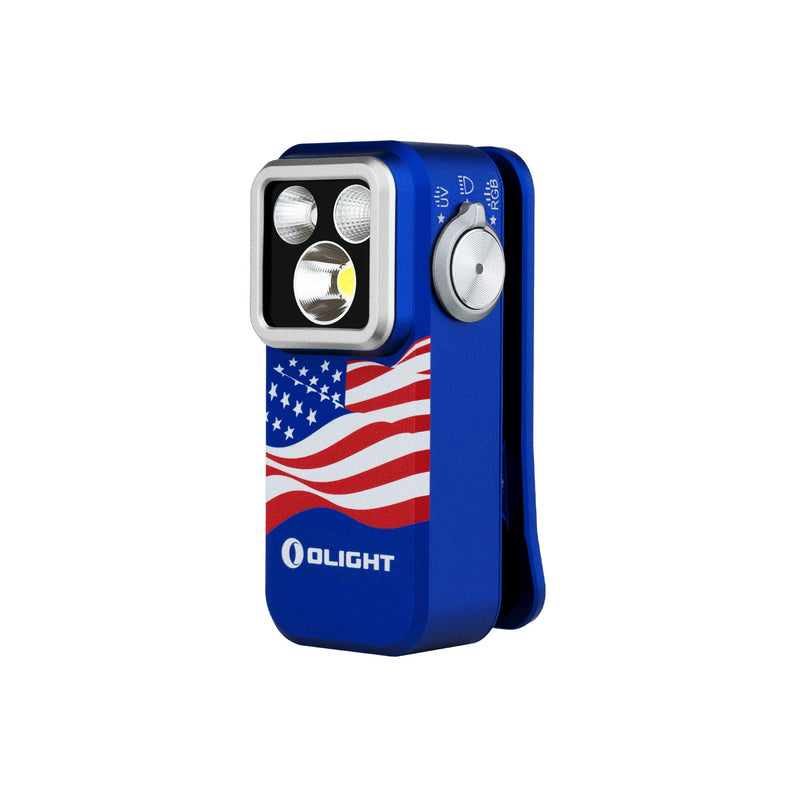Olight Oclip Pro S Stars & Stripes Edition / Oclip Pro Multifunctional EDC Clip Flashlight