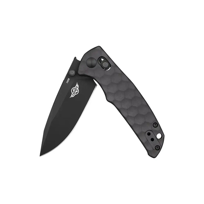 Olight Rubato 3 EDC Knife Gunmetal Grey 6061-T6 aluminum Handle 154CM Blade