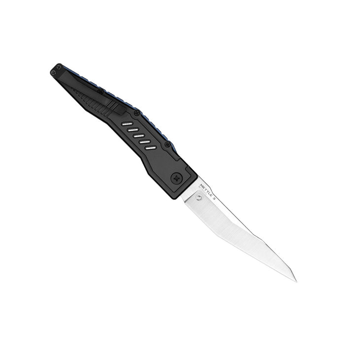 Olight Mettle 3 Black EDC Knife CPM-S35VN Blade TC4 Titanium Handle