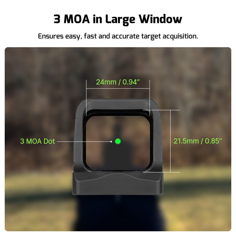 Olight Osight GN 3 Black MOA with Magnetic Charging Cover (OSIGHTGN)