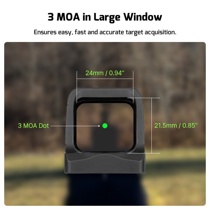 Olight Osight GN 3 Black MOA with Magnetic Charging Cover (OSIGHTGN)