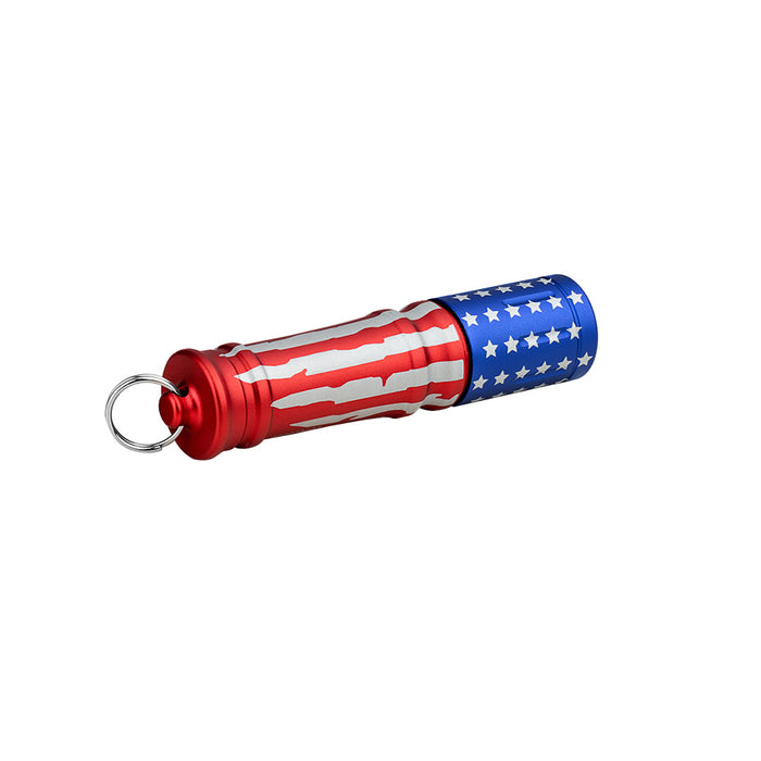 i3E EOS Keychain Flashlight Stars & Stripes Edition (I3ESTARSSTRIPES)