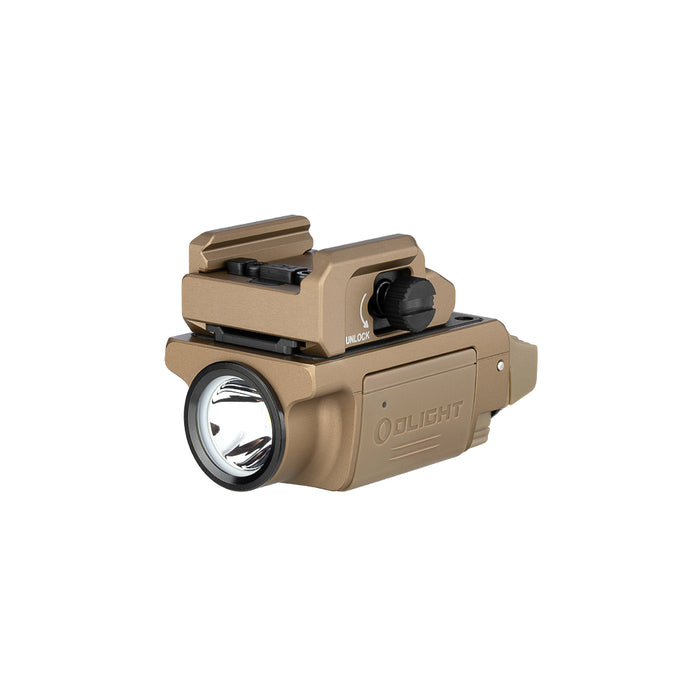 Olight PL-MINI 3 Desert Tan Valkyrie Rail Mounted Light (PLMINI3DT)