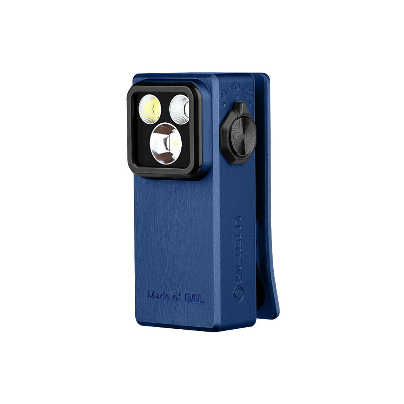 Olight Oclip Ultra Navy Blue + BONUS: Oclip Ultra Patch Gift (B0DTG5QZ91)