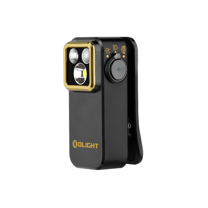 Olight Oclip Pro S Black / Oclip Pro Multifunctional EDC Clip Flashlight