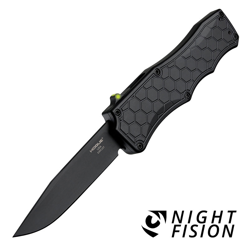 Hogue Auto Exploit Out-The-Front Knife [34057]