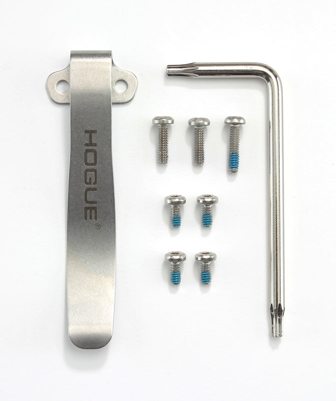 Hogue Deep Carry Clip/Torx Screw Kit [34084]