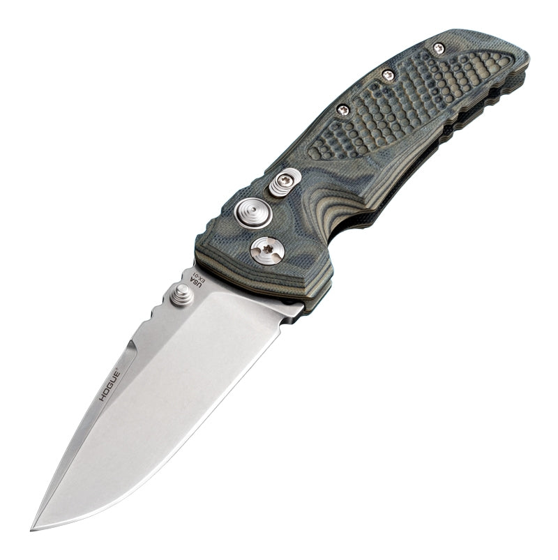 Hogue Medium Tactical Drop Point Knife [34178]