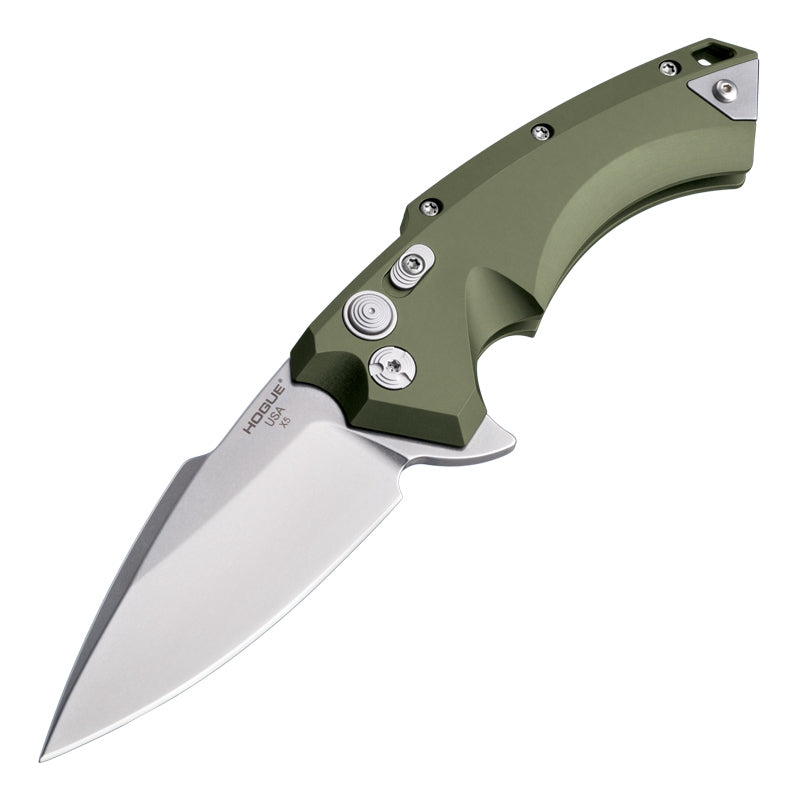 Hogue X5 Button Lock OD Spear Knife [34571]