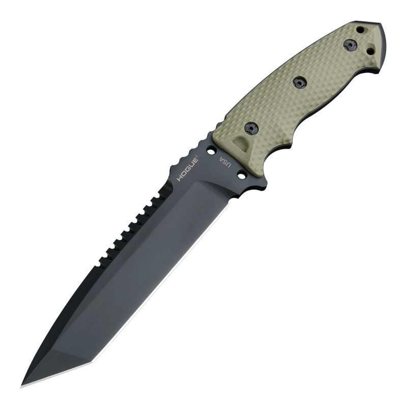 Hogue EX F01 Fixed Blade Tanto OD Knife [35108]