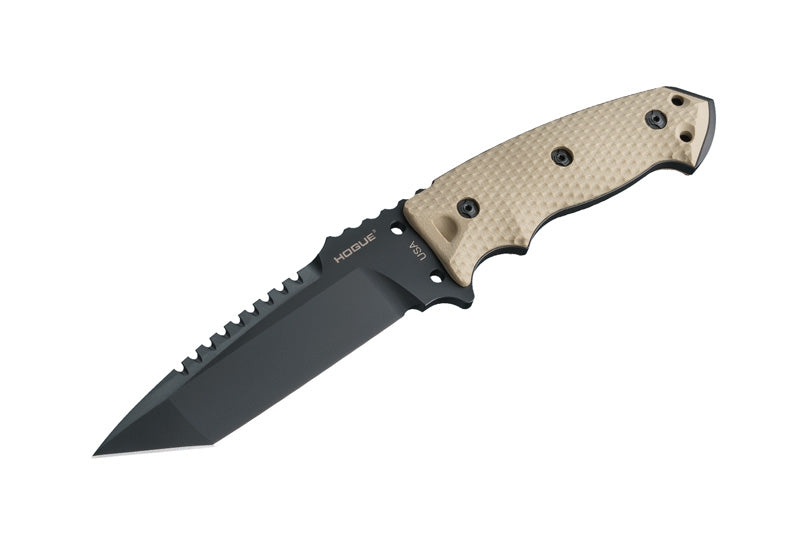 Hogue EX-F01 Fixed Blade FDE Knife [35127]