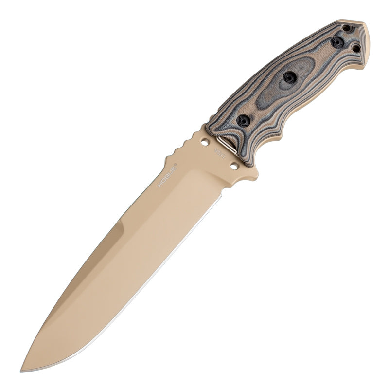 Hogue EX-F01 Fixed Blade Tan Knife [35153]