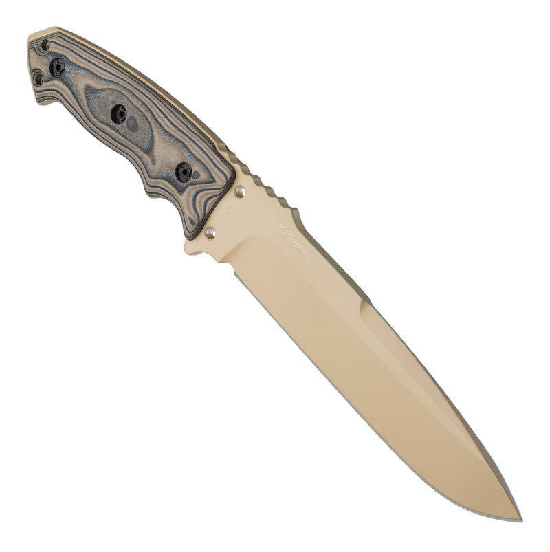 Hogue EX-F01 Fixed Blade Tan Knife [35153]
