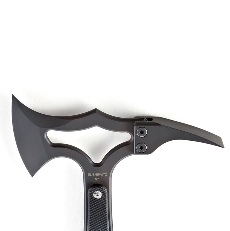 Hogue EXT01 Tomahawk Pry Bar Attach Knife [35783]